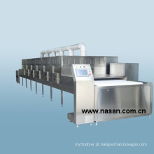 Secador de chá de micro-ondas Shanghai Nasan